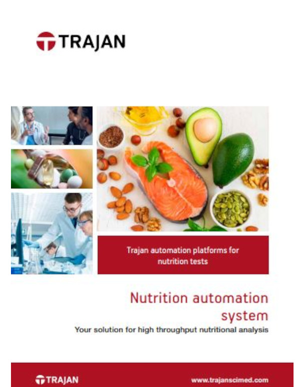 Trajan Food Nutrition Automation System
